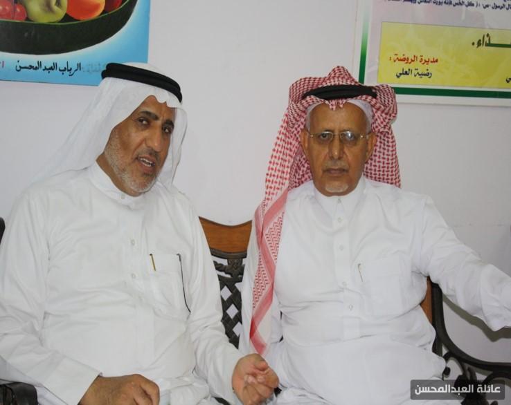 مع أبو جمال العلي أحد أعضاء الجمعية العمومية