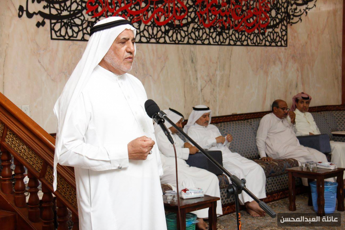 خلال إلقاءة كلمة توجيهيه للجنة السلامة بالبلدة