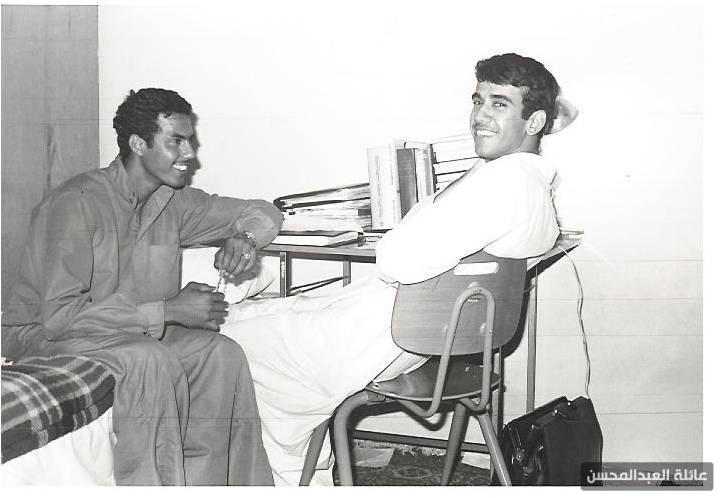 صديق لا أدري أين هو الان